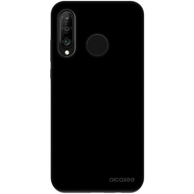 Picasee Fashion Case pro Huawei P30 Lite - Black Bliss – Zboží Živě