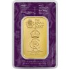 The Royal Mint Oslava nástupu Karla III na trůn zlatý slitek 1 oz