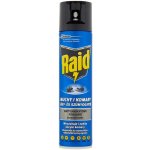 Raid spray proti létajícímu hmyzu 400 ml – Zboží Dáma