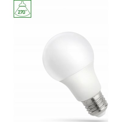 Spectrum LED žárovka, , A60, E27, 9W, 900LM, 840 – Hledejceny.cz