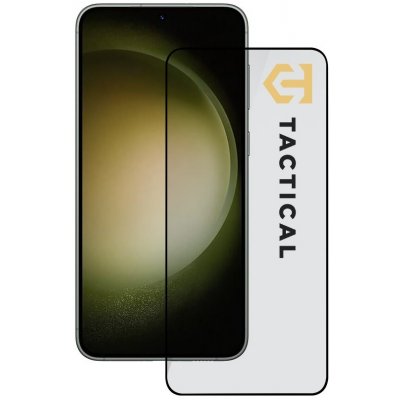 Tactical Glass Shield 5D sklo pro Samsung Galaxy S23+ černá 8596311200656