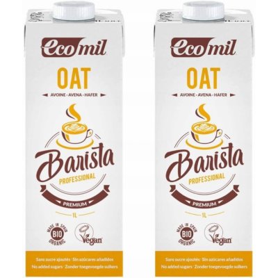 Ecomil Barista Bio Ovesný nápoj 1 l – Sleviste.cz