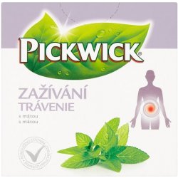 Pickwick Čaj bylinný Zažívání 10 x 2 g