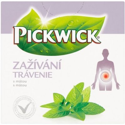 Pickwick Čaj bylinný Zažívání 10 x 2 g – Zboží Mobilmania