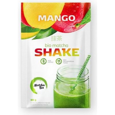 Čajová květina Matcha Tea Bio Matcha shake mango 36 g – Sleviste.cz