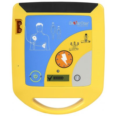 AED Defibrilátor Saver One - 360 J – Hledejceny.cz