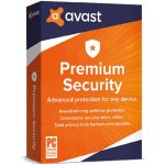 Avast Premium Security, 1 lic. 1 rok (APSMEN12EXXA001) – Zboží Živě