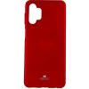 Pouzdro a kryt na mobilní telefon Pouzdro Telone Jelly Samsung Galaxy A32 5G červené
