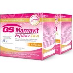 GS Mamavit Prefolin+DHA 60 tablet + 60 kapslí – Zboží Mobilmania