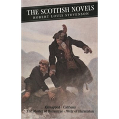 The Scottish Novels - Robert Louis Stevenson Kidna – Zboží Mobilmania