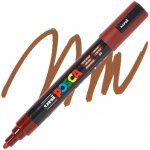 UNI POSCA PC-5M Kakaová – Zboží Mobilmania