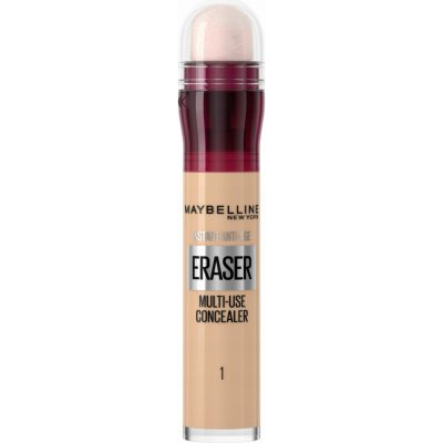 Maybelline Tekutý korektor s pěnovým aplikátorem Instant Anti-Age Eraser Concealer Orange 6,8 ml – Zboží Dáma