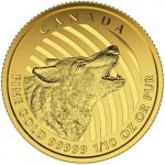 Royal Canadian Mint Zlatá mince Howling Wolf Call of the Wild 2014 1 oz – Hledejceny.cz