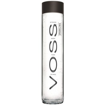 Voss Perlivá voda ve skle 800 ml