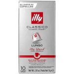 Illy Classico Lungo pro Nespresso 10 ks – Zboží Dáma