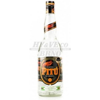 Pitu Cachaca 38% 0,7 l (holá láhev)