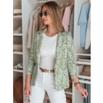 DStreet dámské sako MARABELL SVĚTLE ZELENÁ – Zboží Dáma