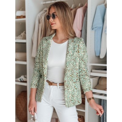 DStreet dámské sako MARABELL SVĚTLE ZELENÁ – Zboží Dáma
