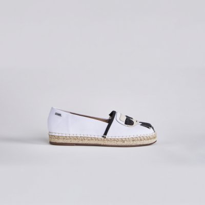 Karl Lagerfeld espadrilky Karl Ikonic Slip On – Zboží Mobilmania