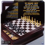 Alltoys Klasické rodinné spol. hry 10 her – Zboží Živě