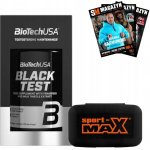 BioTech USA Black Test 90 kapslí – Zbozi.Blesk.cz