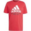 Pánské Tričko adidas tričko MANCHESTER UNITED DNA Graphic red