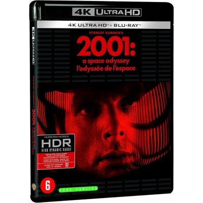2001: Vesmírná odysea (3disková edice) 4K UHD + BD (FR) – Hledejceny.cz