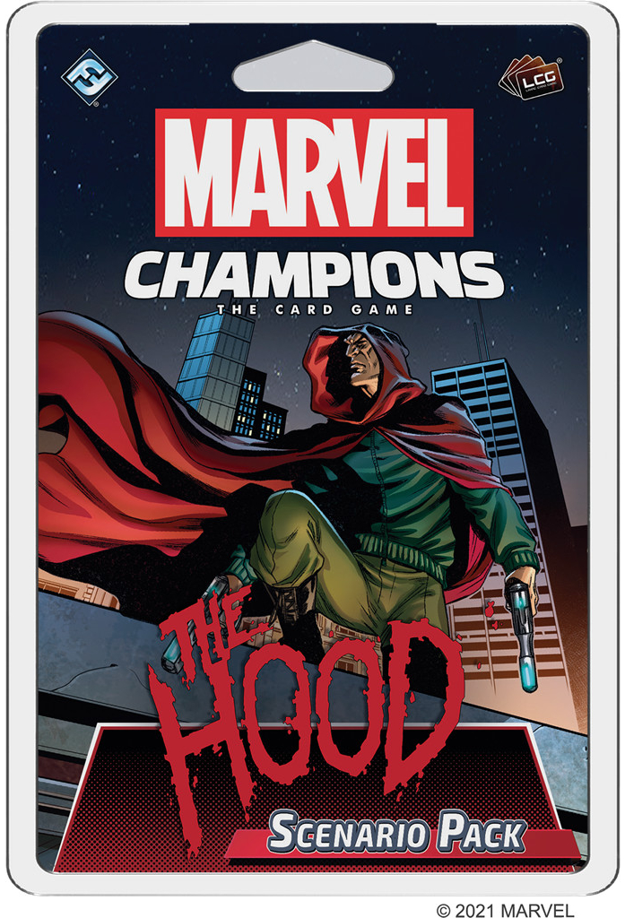 Marvel Champions: The Hood Scenario Pack EN