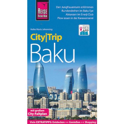 Reise Know-How CityTrip Baku - Johenning Heike Maria