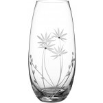 Diamante křišťálová váza Bloom Barrell s krystaly Swarovski 25 cm – Hledejceny.cz