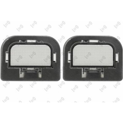 Osvětlení SPZ ABAKUS L19-210-0012LED – Hledejceny.cz