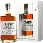 Dewars Double Double 32y 46% 0,5 l (karton) – Zboží Dáma