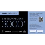 Dárkový poukaz 3000 Kč – Zboží Dáma