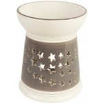 Morex aroma lampa s dekorem hnědá 14,8 cm X3334 – Zboží Dáma