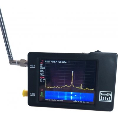 tinySA přenosný spektrální analyzátor a generátor – Zboží Mobilmania
