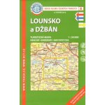 8 Lounsko a Džbán mapa 1:50t. – Zboží Mobilmania