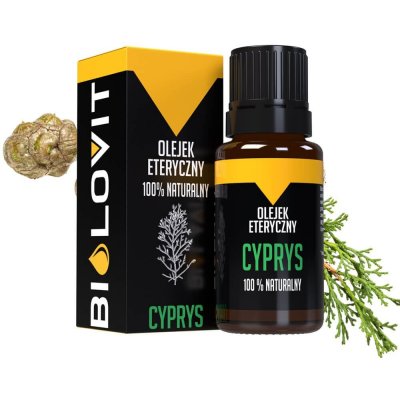 Bilovit esenciální olej Cypřiš 10 ml – Hledejceny.cz
