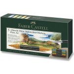 Akvarelové barvy Faber Castell 36 v sadě s plnitelným štětcem – Zboží Dáma