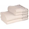 Ručník Tegatex bavlněný ručník Bella bílá 50 x 90 cm