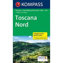 Toscana nord Kompass