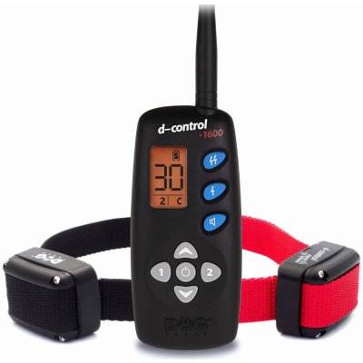 VNT electronics Elektronický výcvikový obojek d‑control 1602 – Hledejceny.cz