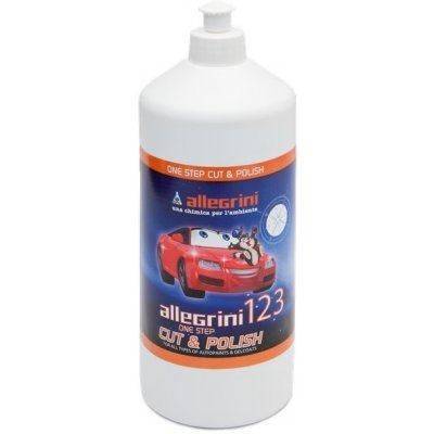 Allegrini 123 leštění a obnova laku jediným produktem 250 ml – Zboží Mobilmania