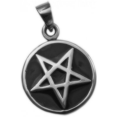 River Šperky Okultní amulet přívěsek převrácený Pentagram 220011 – Sleviste.cz