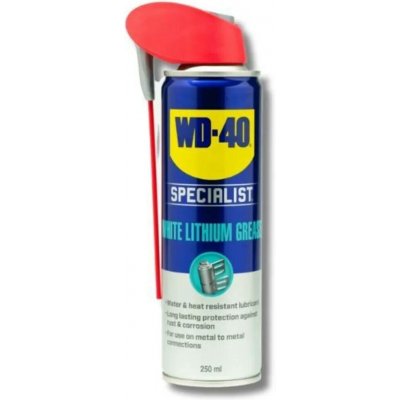 WD-40 Specialist White Lithium Grease 250 ml – Hledejceny.cz