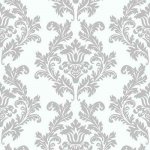 Pol Mak Collection Ubrousek 33x33cm Vzor White & Silver – Sleviste.cz