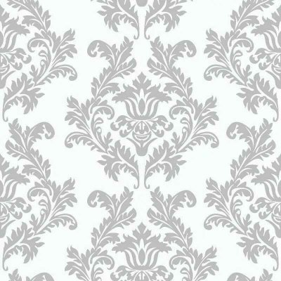 Pol Mak Collection Ubrousek 33x33cm Vzor White & Silver – Sleviste.cz