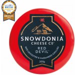 Snowdonia Cheese Snowdonia Sýr RED DEVIL Leicesterský červený sýr s chilli 200 g – Hledejceny.cz