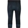 pánské spodky Mons royale cascade merino flex 200 3/4 legging black acid wash