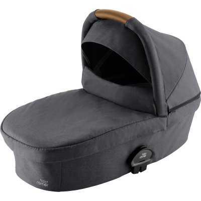 Britax Römer korba Smile III Frost Grey/ Brown – Zboží Dáma
