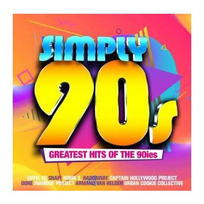 Various - Simply 90s - Greatest Hits Of The 90s CD – Zboží Mobilmania